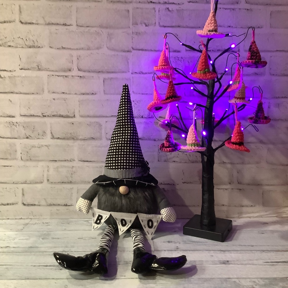 25in Fabric BOO gnome